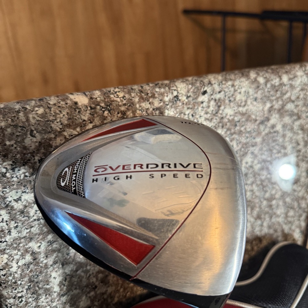 Intech Golf Overdrive High Speed 10.5* RH 460 CC, EMC Uniflex Shaft